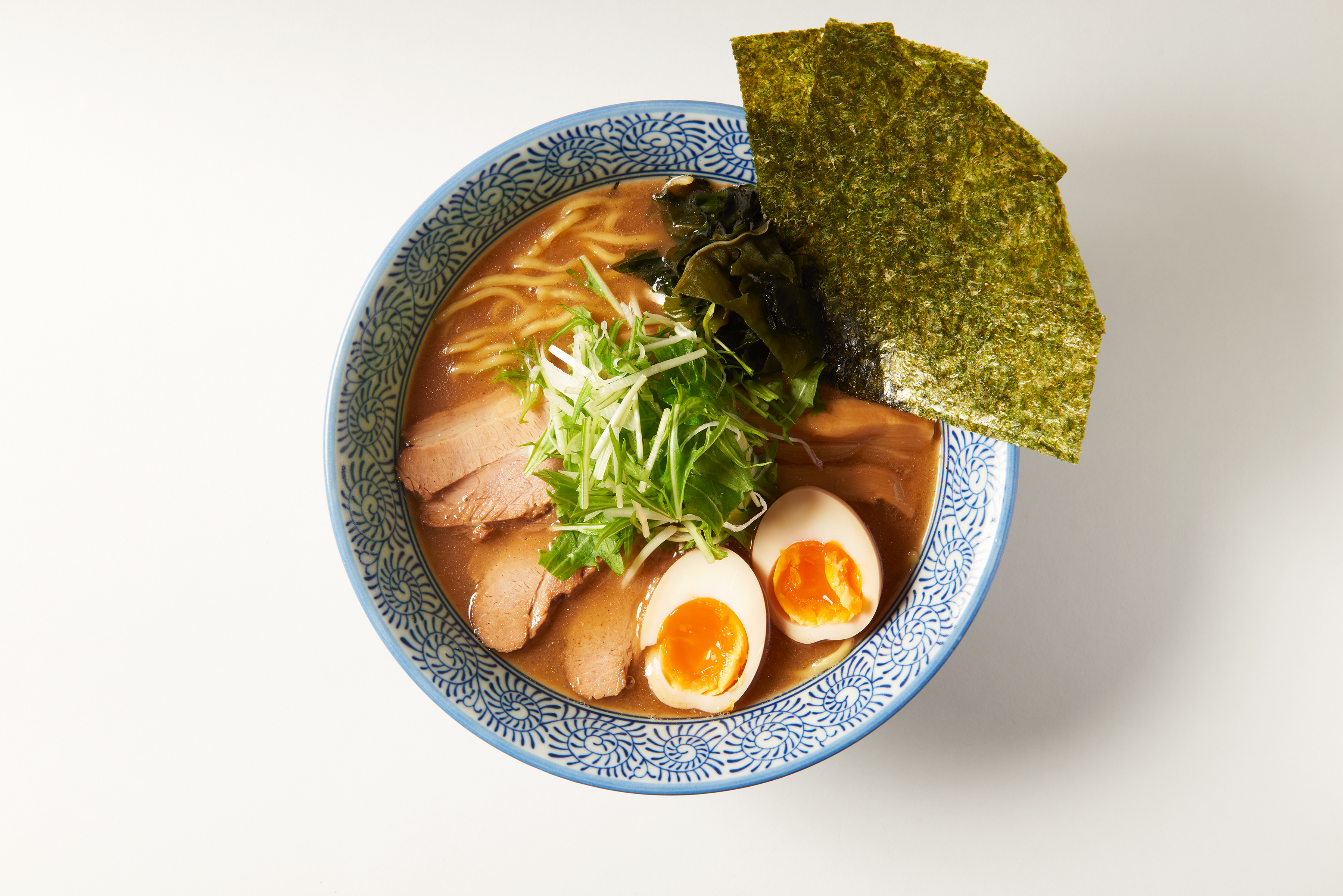 特製芳醇あごだし醬油らーめん