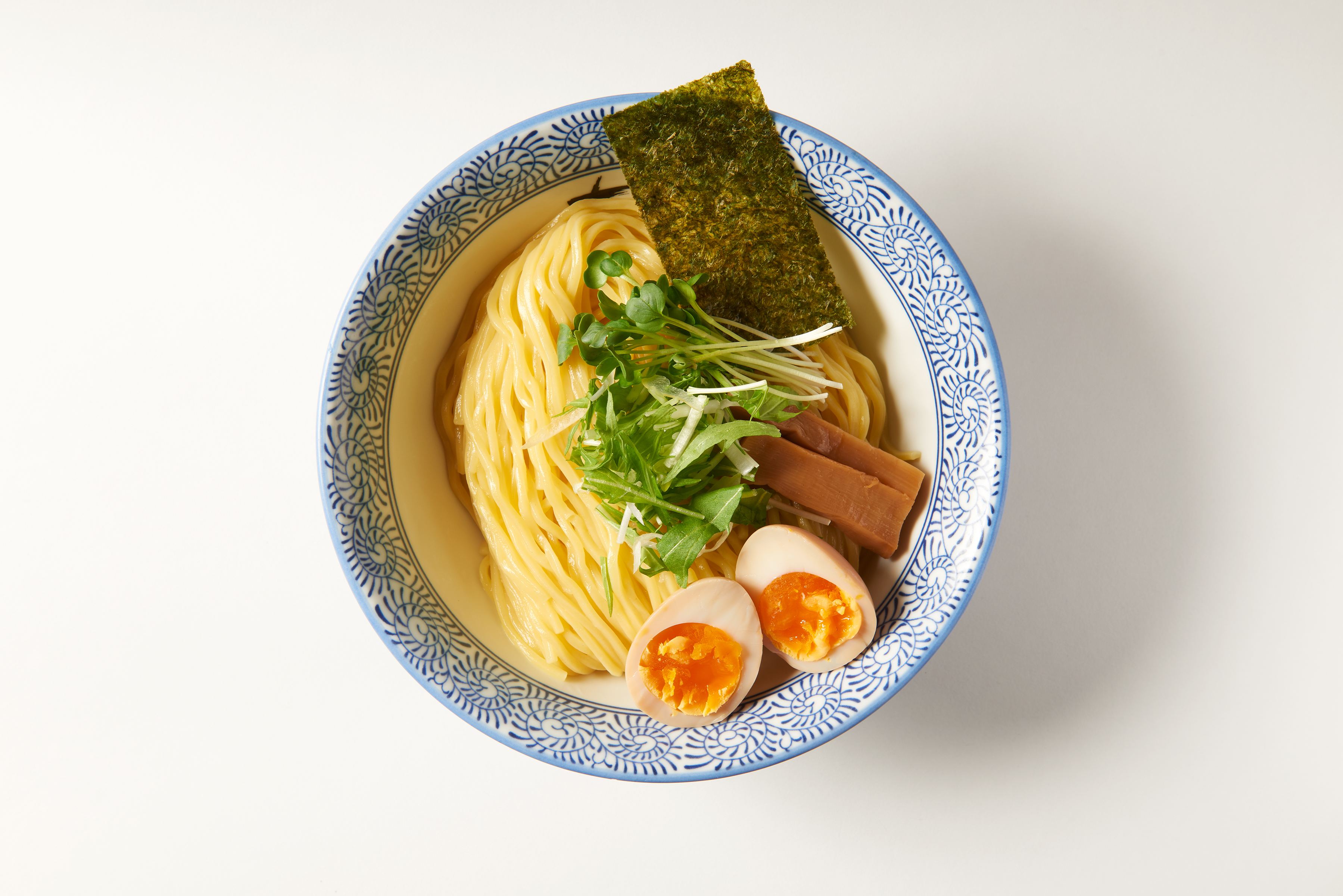 半熟煮玉子つけ麺