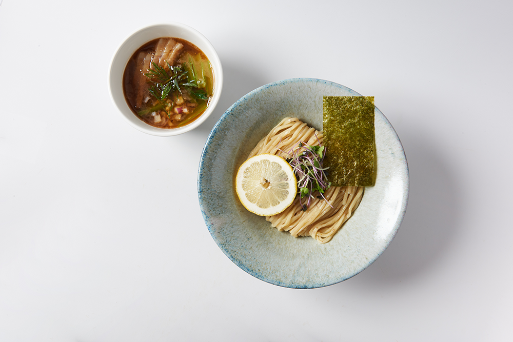 濃厚焼きあごだしつけそば